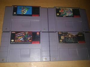 Juegos De Super Nintendo Marios Y Otros