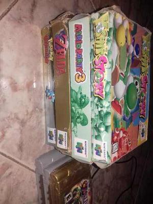 Juegos N64 Como, Mario Party 1, 2,3 Zeda, Pokemon, Yoshi
