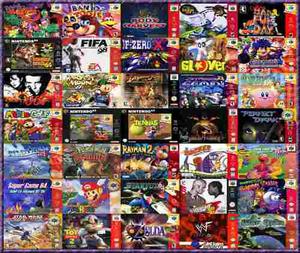 Juegos Nintendo 64 Digitales