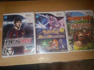 Juegos Para Nintendo Wii Marios Y Otros