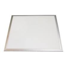 Lampara Panel Led 48w 60x60 Ultraplanas Marco Gris