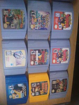 Lote De Juego Nintendo 64