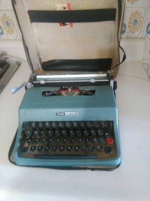 Maquina De Escribir Manual Olivetti