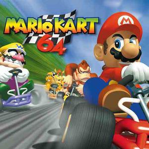 Mario Kart 64 Nintendo Original Impecable Acepto Cambios