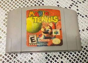 Mario Tenis Nintendo 64