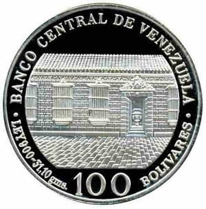 Moneda Conmemorativa  En Plata