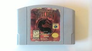 Mortal Combat Trilogy 64