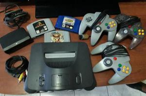 Nintendo 64, +3 Controles +3 Cintas