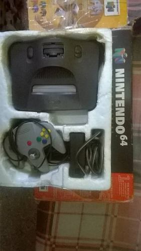 Nintendo 64 + Caja + Control