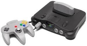 Nintendo 64 Detalle De Carcasa Solamente...