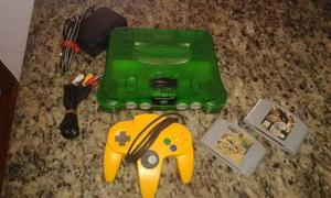 Nintendo 64 En Perfectas Condiciones