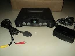 Nintendo 64 Para Repuesto.