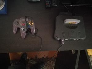 Nintendo 64 + Un Control + Juegos... En Buen Estado