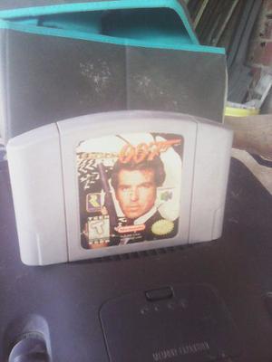 Nintendo 64, Un Control Y Un Juego 007