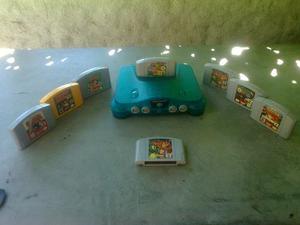 Nintendo 64,blue Ice