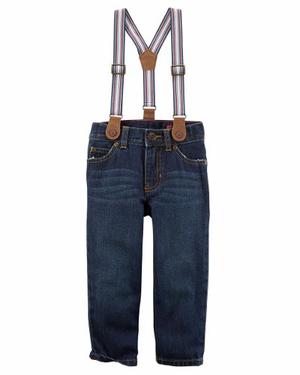 Pantalon Jeans Para Niño Carters Importados 100% Original