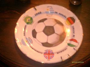 Plato Porcelana Rc Campeonato Mundial De Futbol España 82