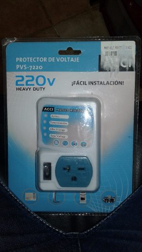 Protector De Aire 220v Enchufable