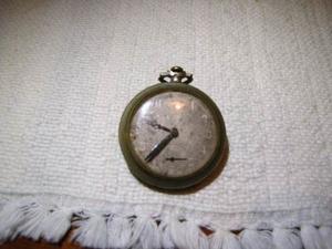 Reloj De Bolsillo De Cuerda Vintage Hecho En Suiza