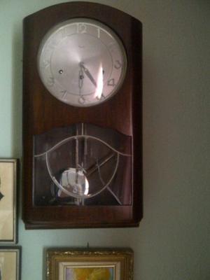 Reloj De Pared Antiguo Marca Kienzle Aleman