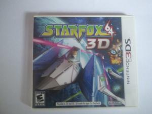 Starfox 64 Juego Para 3ds