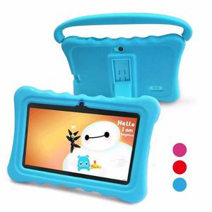 Tablet Kids Niños 7 Pulgada Con Forro Android 6 8gb 1gb Bt