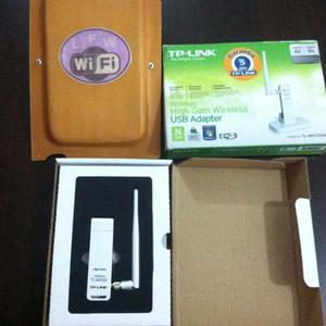 Adaptador Usb Wifi Tp-link Tl-wn722nc Rout Wireless + Antena