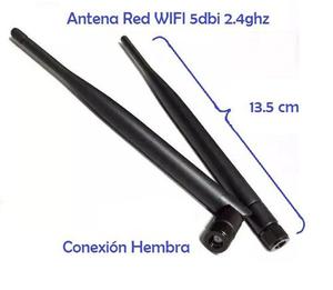 Antenas Wifi Para Routers Y Tarjetas Wifi. 5 Dbi