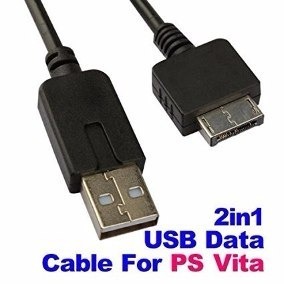 Cable Usb Play Station Sony Psvita Carga Y Transfiere Datos