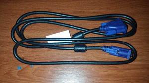 Cable Vga Para Monitor Pc Tv Videobeam 1.5 Mts