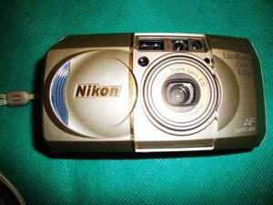 Camara Nikon Lite Touch Zoom 150 Ed Af + Estuche + Trípode
