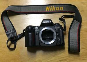 Camara Nikon N80 Con O Sin Lente. Usada Excelente Estado