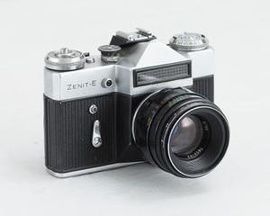 Camara Zenith E 35mm Lente Helios, Timer Y Fotometro