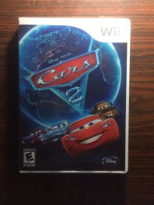 Cars 2 Para Wii Original