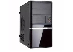 Case Nuevo/ Fuente De 500w,/disco Duro De 500gb Wd