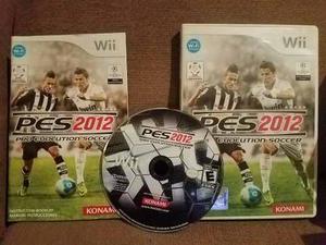 Click! Original! Pes Pro Evolution  Futbol Deporte Wii