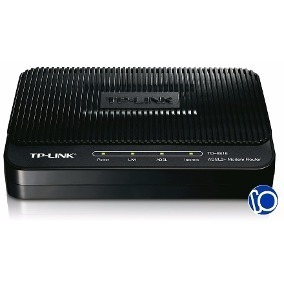 Combo Moden Y Router Tp Link Para Cantv