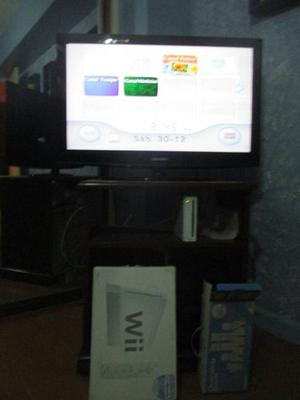 Consola Nintendo Wii + Chip