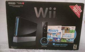 Consola Nintendo Wii Chipeadovirtual Muy Poco Uso Como Nuevo