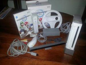 Consola Wii + Juegos + Accesorios