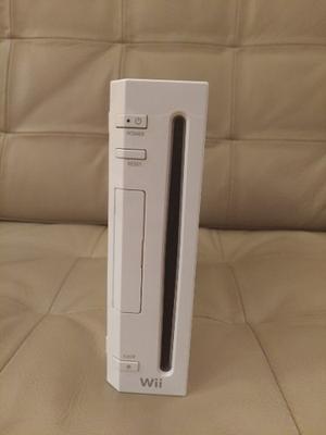 Consola Wii Original Individual En Perfecto Estado