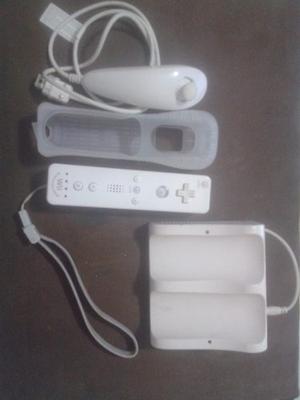Control Wii Remote Y Nunchuk Originales Nintendo Wii