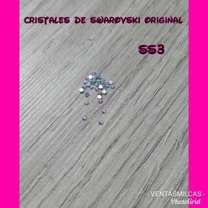 Cristales De Swarovski Original 60 Unidades Ss3