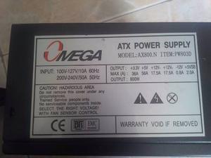 Fuente De Poder Omega Power Atx 800w