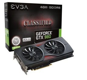 Geforce Gtx 980 Evga Classified