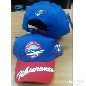 Gorra De Los Tiburones De La Guaira