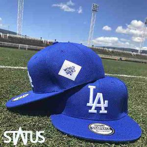 Gorra Plana De Los Ángeles Dodgers