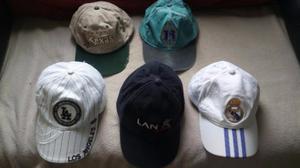 Gorras Ajustables Importadas Usadas