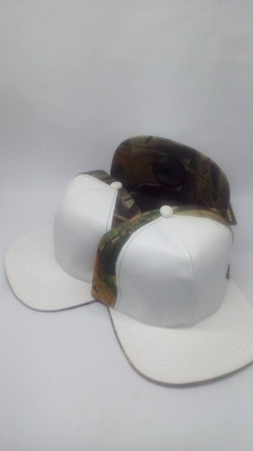 Gorras Planas Realtree Unicolor P/bordar & Publicidad