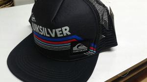 Gorras Quicksilver (planas)